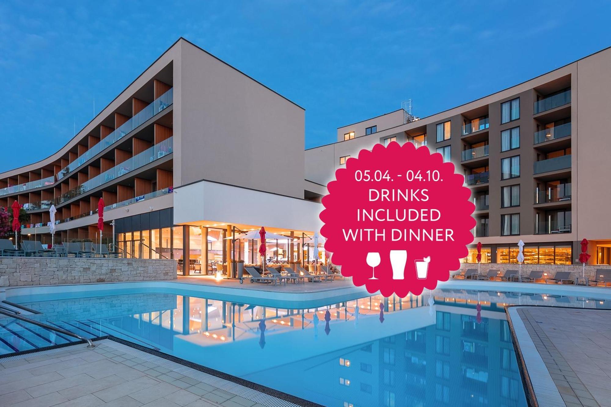 Garden Suites Park Plava Laguna Porec Ngoại thất bức ảnh